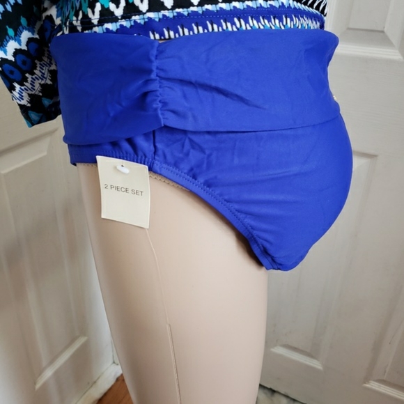 Jones NY Fold Over Banded Tummy Control Brief -10 - Picture 6 of 6